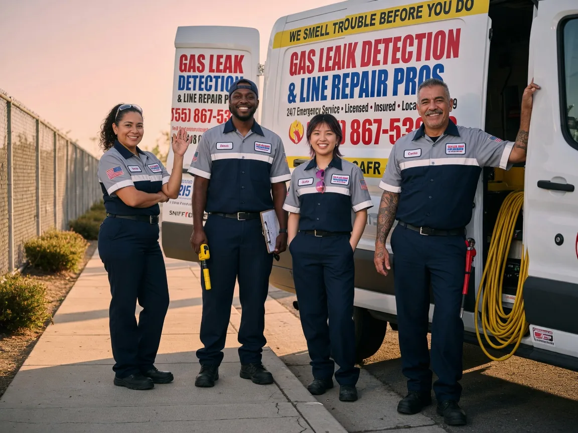 Gas Line Repair company in Hurricane, UT